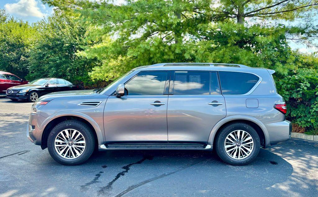 used 2021 Nissan Armada car, priced at $21,769