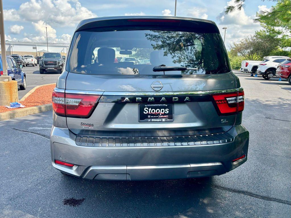 used 2021 Nissan Armada car, priced at $21,769