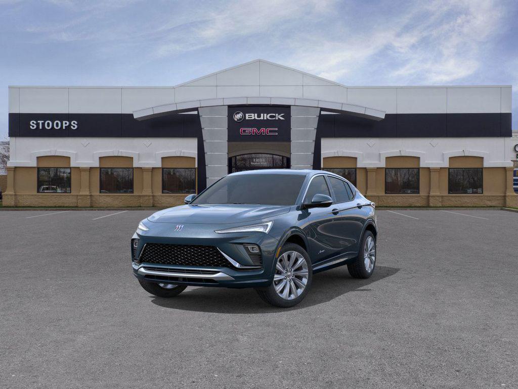 new 2025 Buick Envista car, priced at $29,075