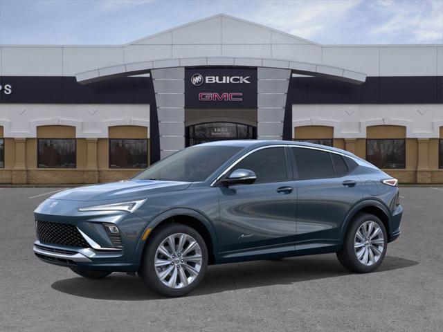 new 2025 Buick Envista car, priced at $31,585