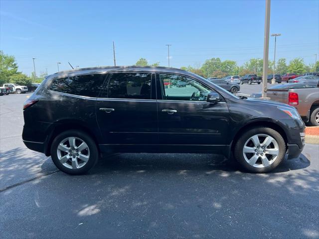 used 2017 Chevrolet Traverse car, priced at $10,381