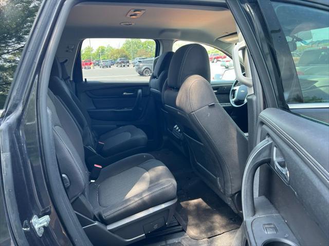 used 2017 Chevrolet Traverse car, priced at $10,381