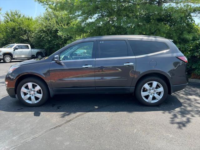 used 2017 Chevrolet Traverse car, priced at $10,381