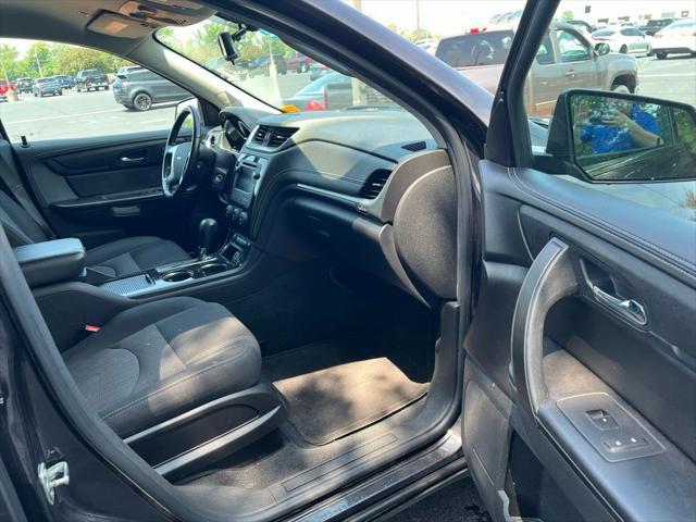 used 2017 Chevrolet Traverse car, priced at $10,381
