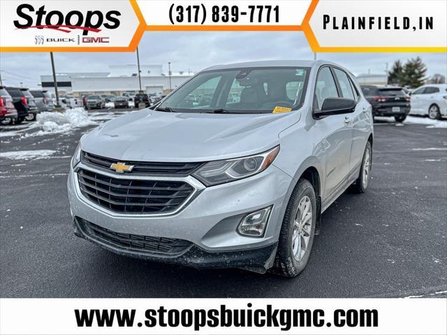 used 2020 Chevrolet Equinox car, priced at $18,471