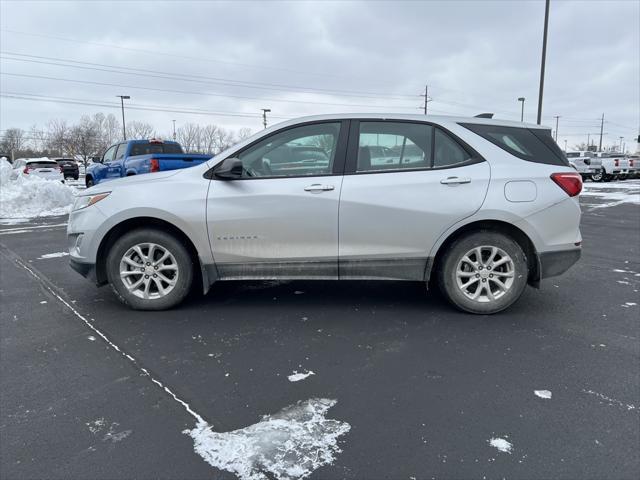 used 2020 Chevrolet Equinox car, priced at $18,471