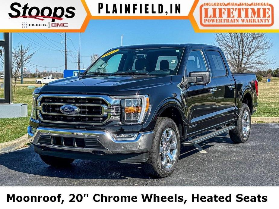 used 2023 Ford F-150 car, priced at $49,852
