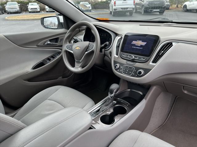 used 2022 Chevrolet Malibu car, priced at $18,481