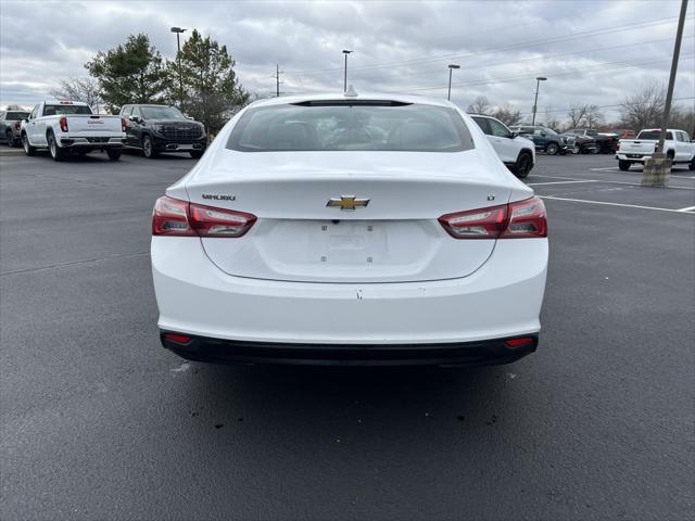 used 2022 Chevrolet Malibu car, priced at $18,481