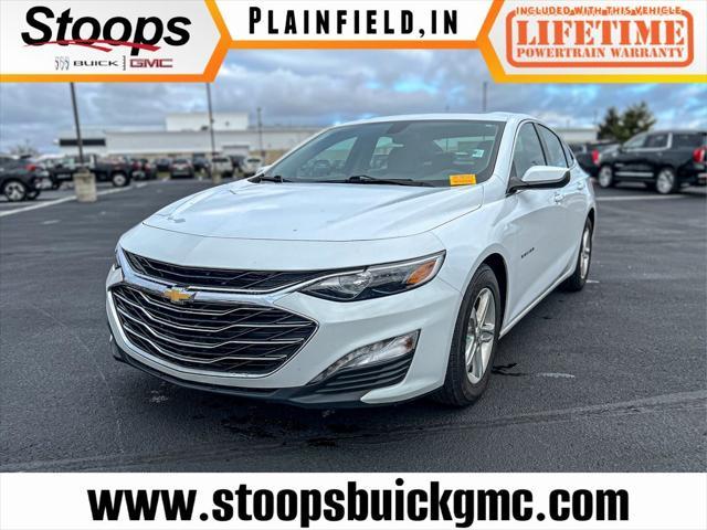 used 2022 Chevrolet Malibu car, priced at $18,481