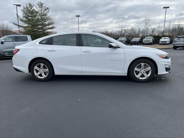 used 2022 Chevrolet Malibu car, priced at $18,481