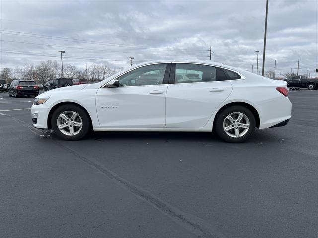 used 2022 Chevrolet Malibu car, priced at $18,481