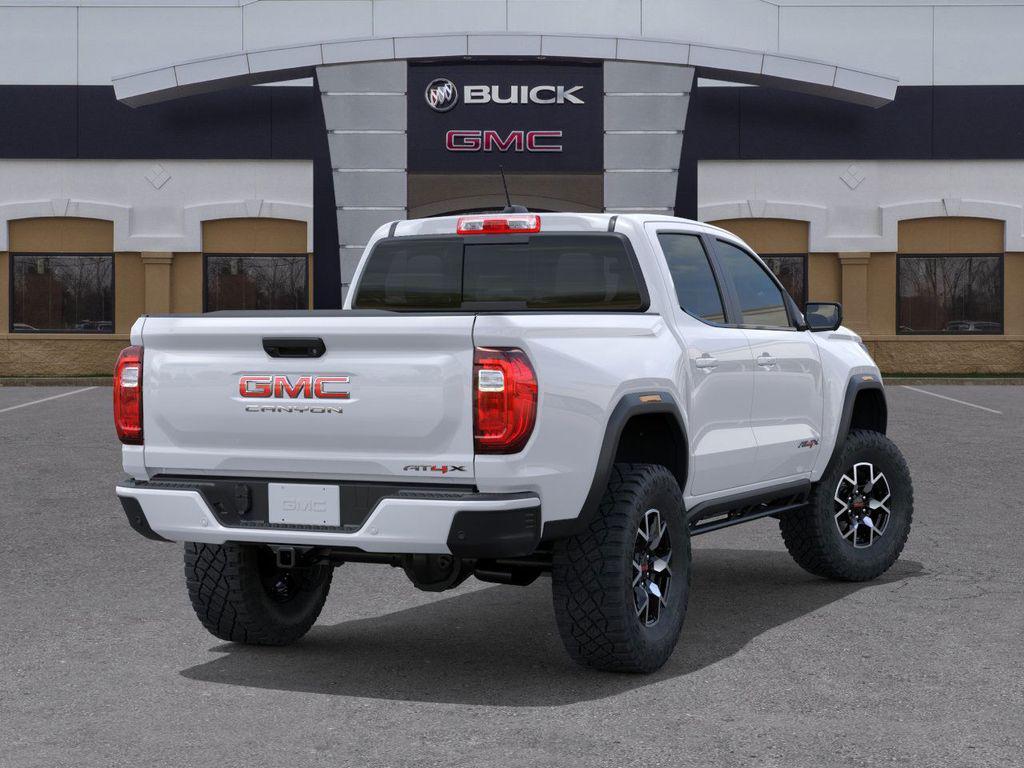 new 2025 GMC Canyon car, priced at $49,190