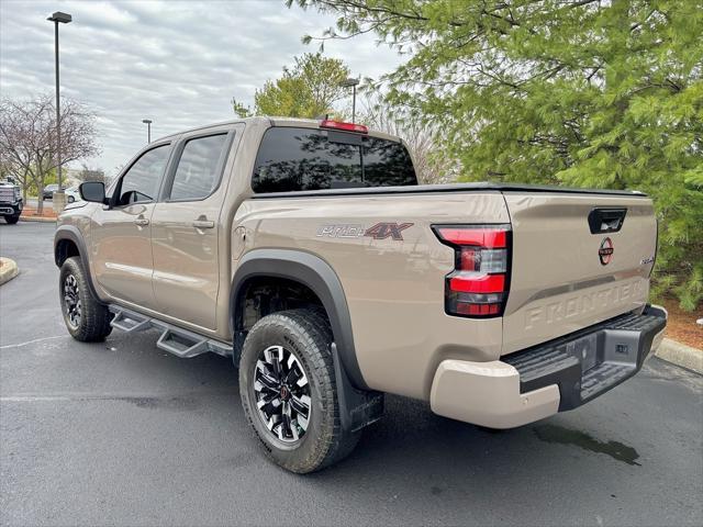 used 2023 Nissan Frontier car, priced at $34,741