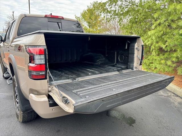 used 2023 Nissan Frontier car, priced at $34,741