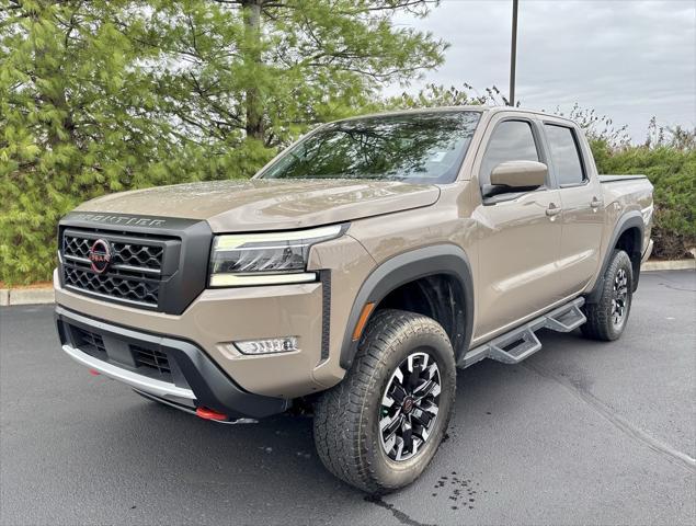 used 2023 Nissan Frontier car, priced at $34,741