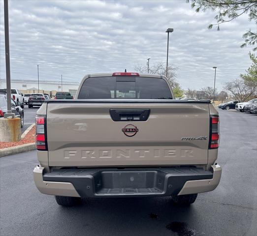 used 2023 Nissan Frontier car, priced at $34,741