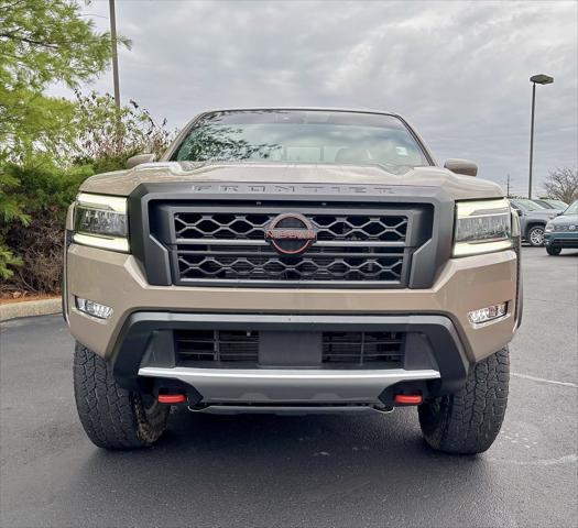 used 2023 Nissan Frontier car, priced at $34,741