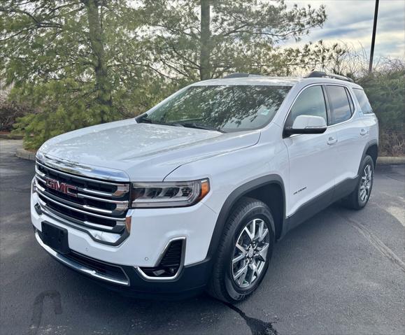 used 2023 GMC Acadia car, priced at $27,941