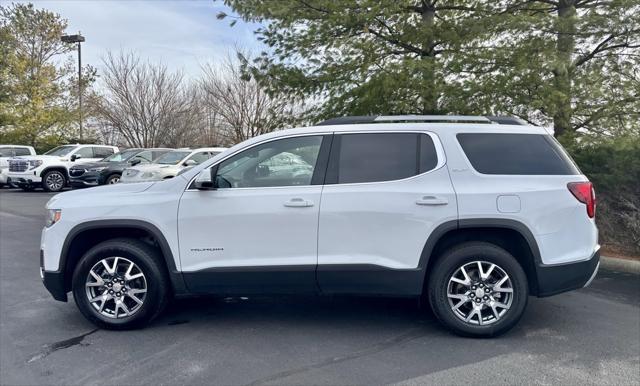 used 2023 GMC Acadia car, priced at $27,941