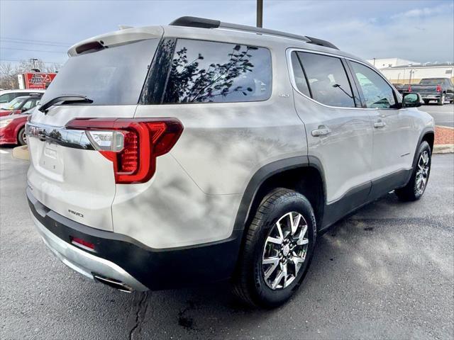 used 2023 GMC Acadia car, priced at $27,941