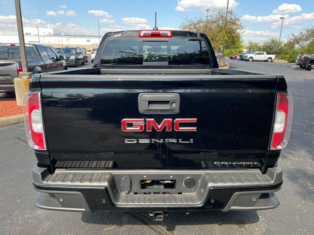 used 2022 GMC Canyon car, priced at $37,016