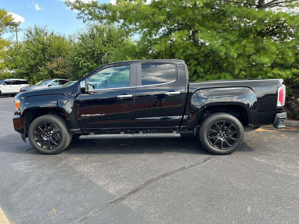 used 2022 GMC Canyon car, priced at $37,016