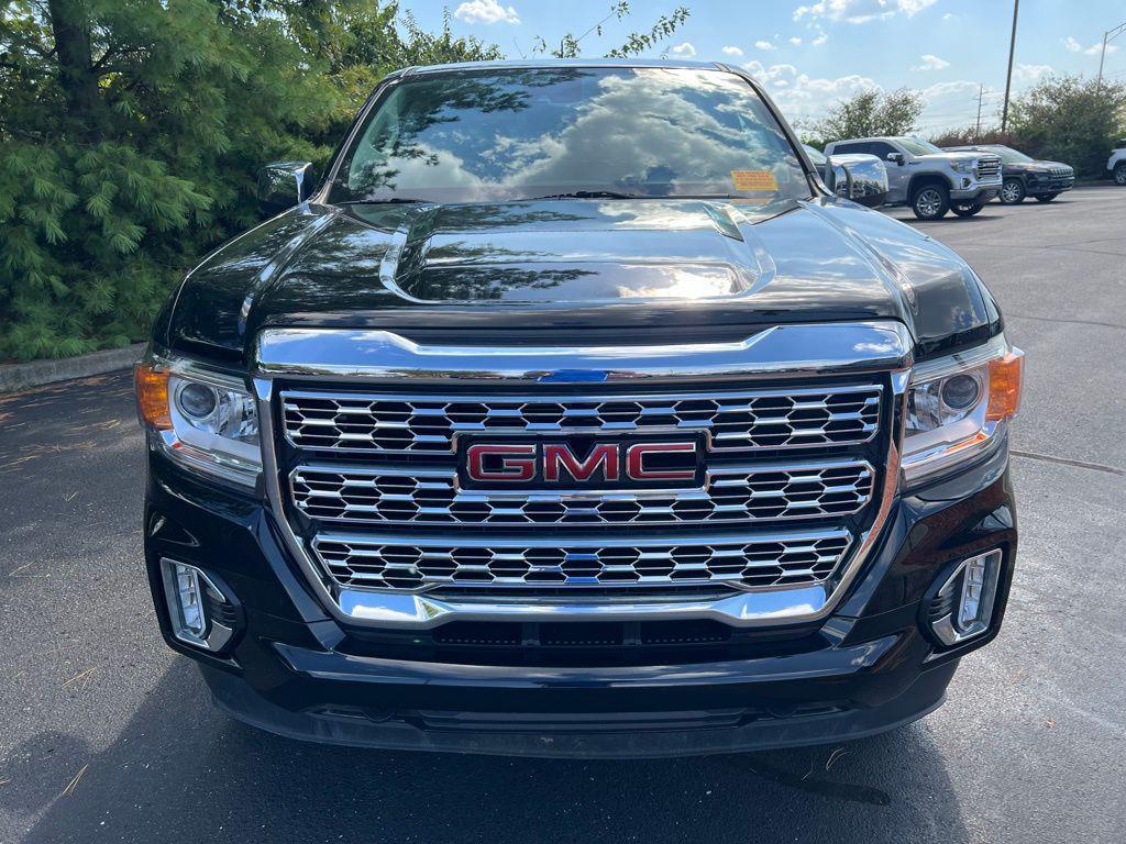 used 2022 GMC Canyon car, priced at $37,016