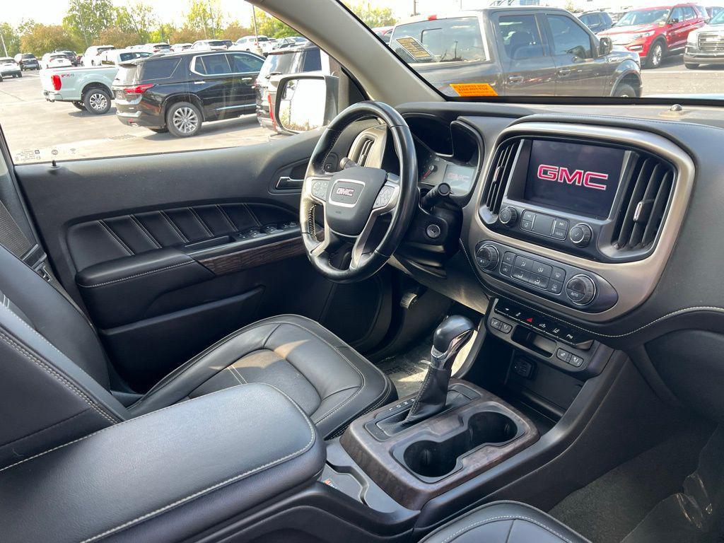 used 2022 GMC Canyon car, priced at $37,016
