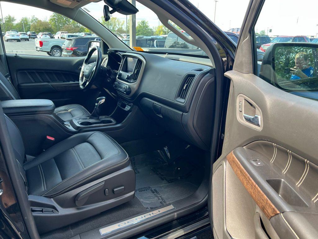 used 2022 GMC Canyon car, priced at $37,016