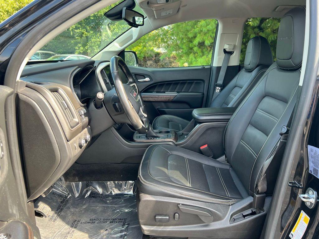 used 2022 GMC Canyon car, priced at $37,016