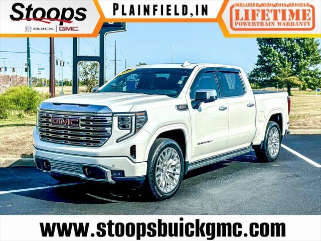 used 2022 GMC Sierra 1500 car, priced at $57,941