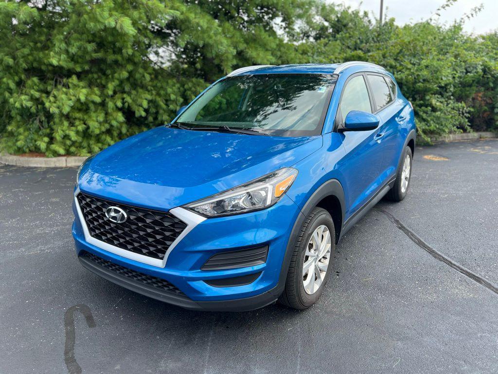 used 2021 Hyundai Tucson car, priced at $14,062