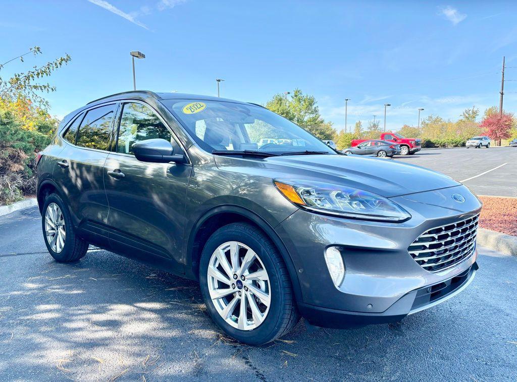used 2022 Ford Escape car, priced at $16,421