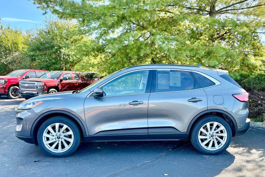 used 2022 Ford Escape car, priced at $16,421