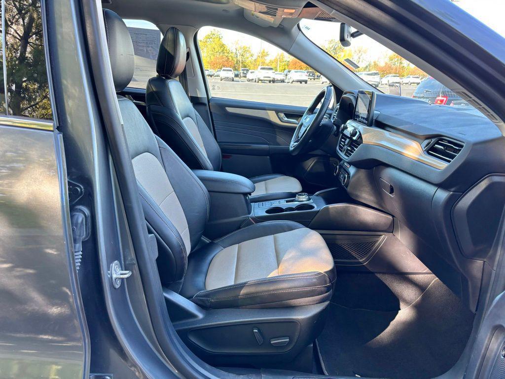 used 2022 Ford Escape car, priced at $16,421