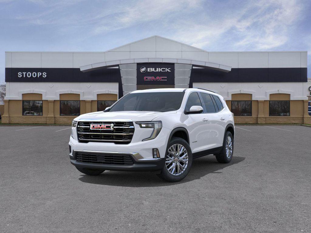 new 2026 GMC Acadia car, priced at $49,345