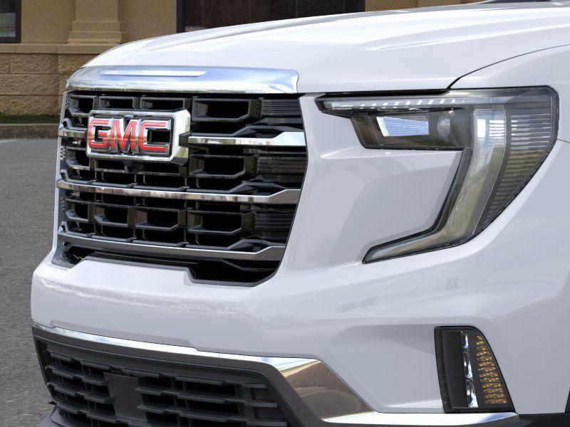 new 2026 GMC Acadia car, priced at $49,345