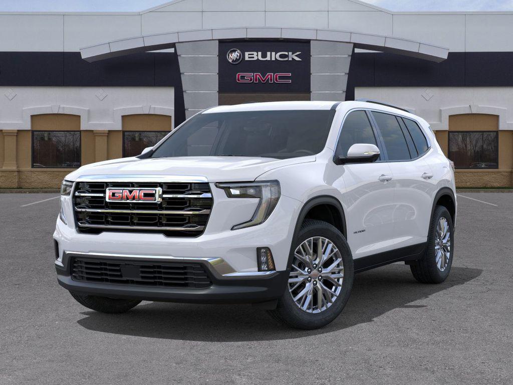 new 2026 GMC Acadia car, priced at $49,345