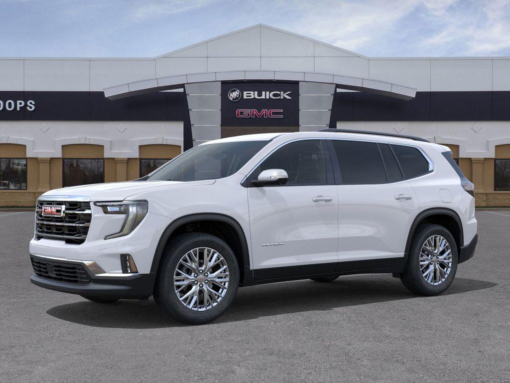 new 2026 GMC Acadia car, priced at $49,345