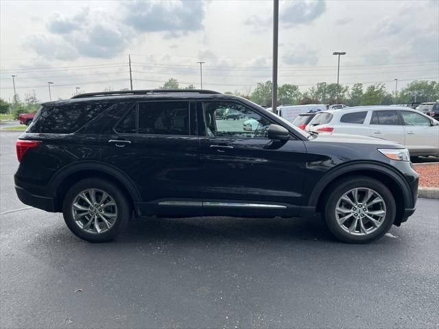 used 2020 Ford Explorer car, priced at $22,476