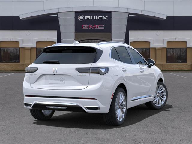 new 2025 Buick Envision car, priced at $48,195