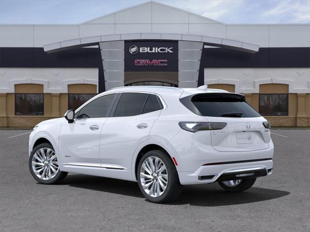 new 2025 Buick Envision car, priced at $48,195