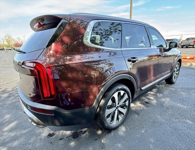 used 2022 Kia Telluride car, priced at $30,982