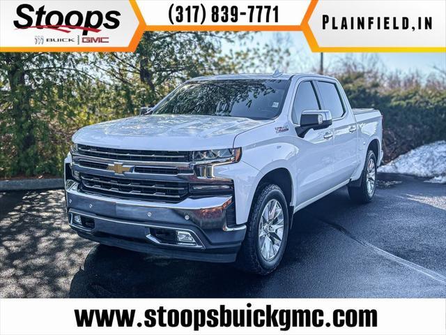 used 2021 Chevrolet Silverado 1500 car, priced at $32,981