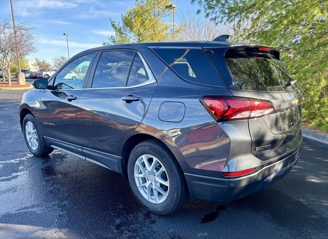 used 2022 Chevrolet Equinox car, priced at $23,941