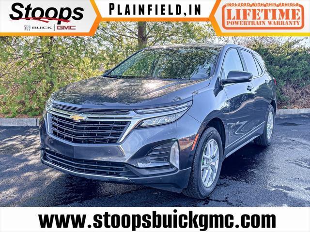 used 2022 Chevrolet Equinox car, priced at $23,941