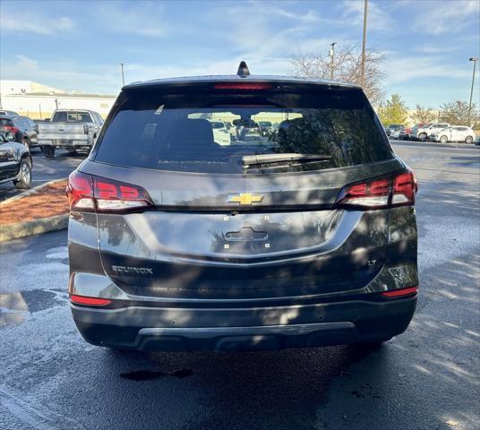 used 2022 Chevrolet Equinox car, priced at $23,941