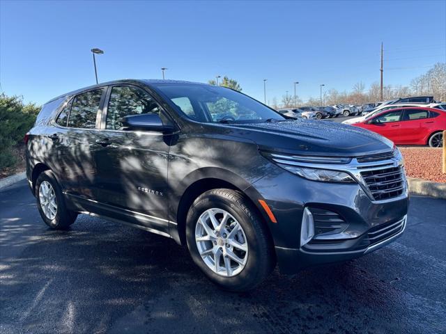 used 2022 Chevrolet Equinox car, priced at $23,941