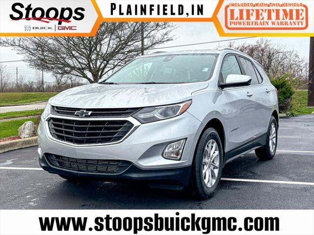 used 2021 Chevrolet Equinox car, priced at $18,873